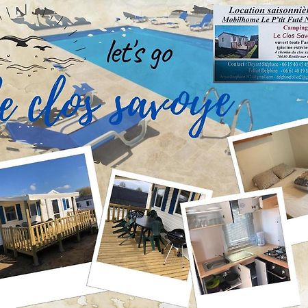Apartmán Le Petit Fute 112 Biville-sur-Mer Exteriér fotografie