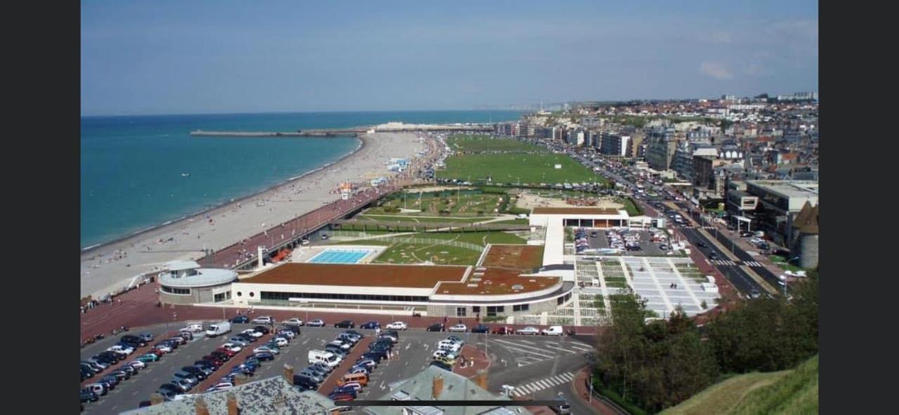 Apartmán Le Petit Fute 112 Biville-sur-Mer Exteriér fotografie