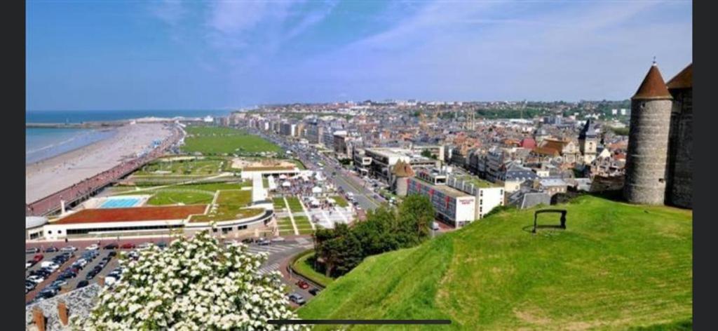 Apartmán Le Petit Fute 112 Biville-sur-Mer Exteriér fotografie