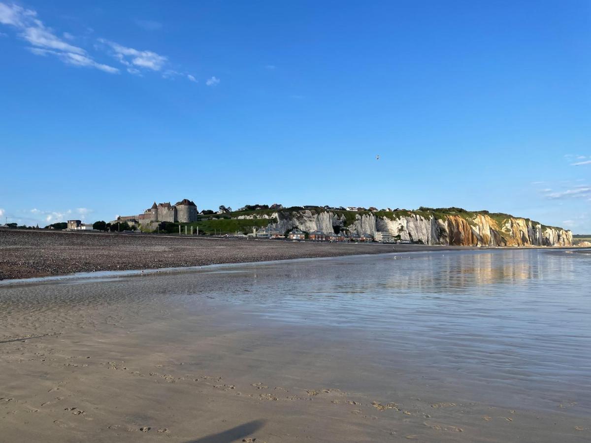 Apartmán Le Petit Fute 112 Biville-sur-Mer Exteriér fotografie
