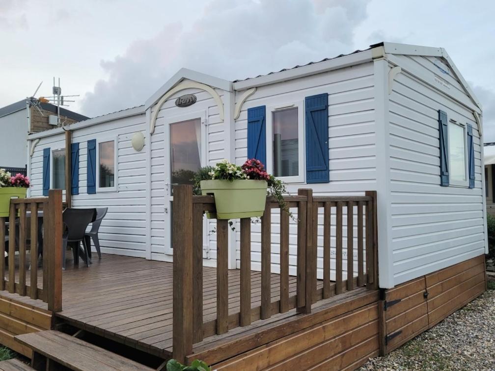 Apartmán Le Petit Fute 112 Biville-sur-Mer Exteriér fotografie