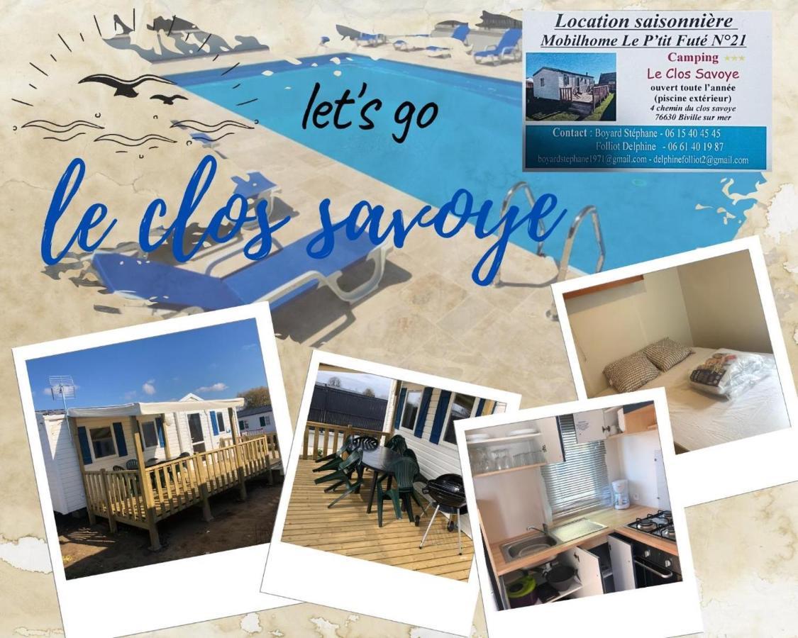 Apartmán Le Petit Fute 112 Biville-sur-Mer Exteriér fotografie