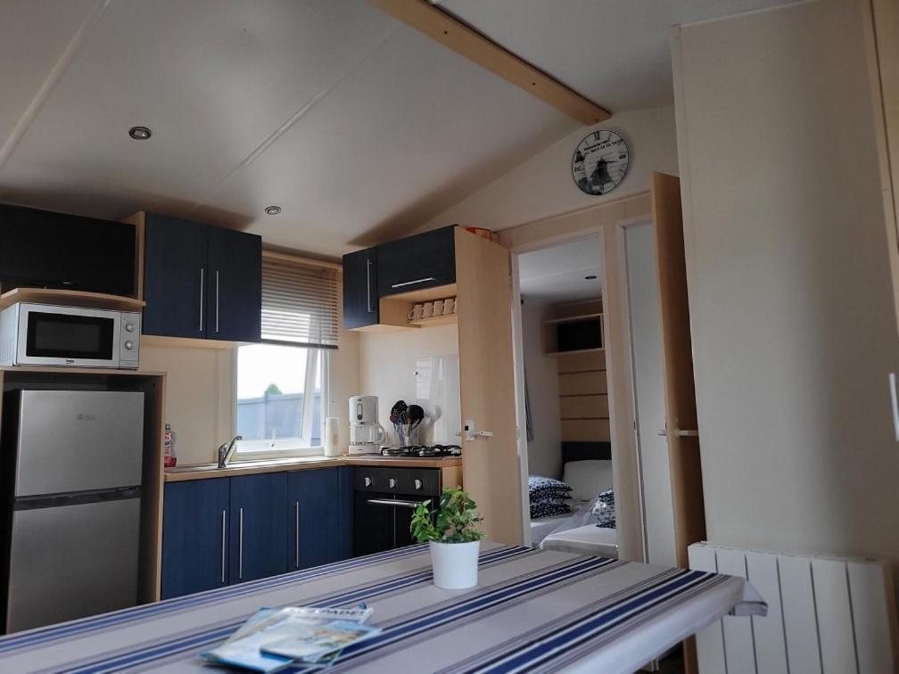 Apartmán Le Petit Fute 112 Biville-sur-Mer Exteriér fotografie